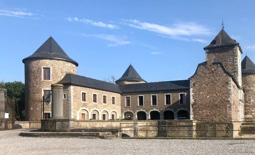 Château de Neuville-en-Condroz Neupré, Neupré, Belgium, Belgium